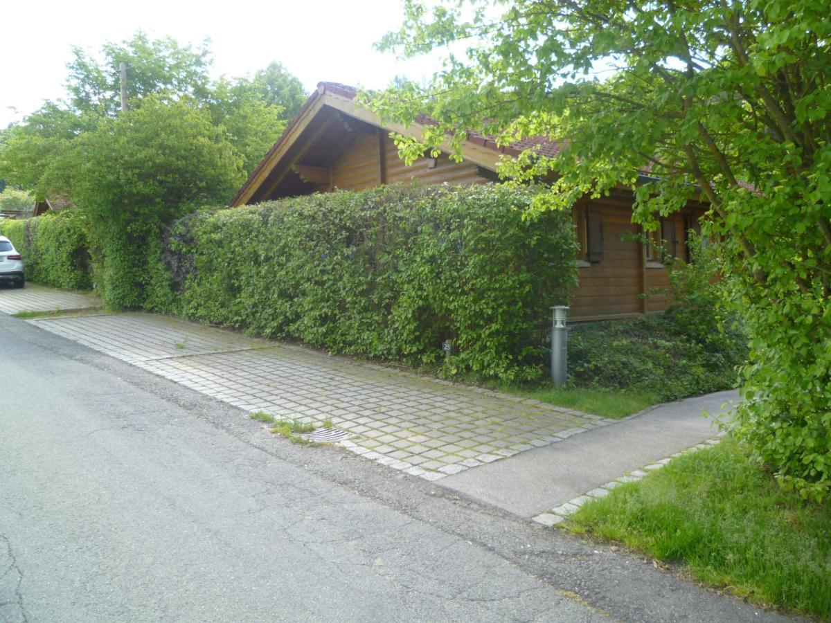 Ferienhaus Bayerischer Wald Stamsried Buitenkant foto